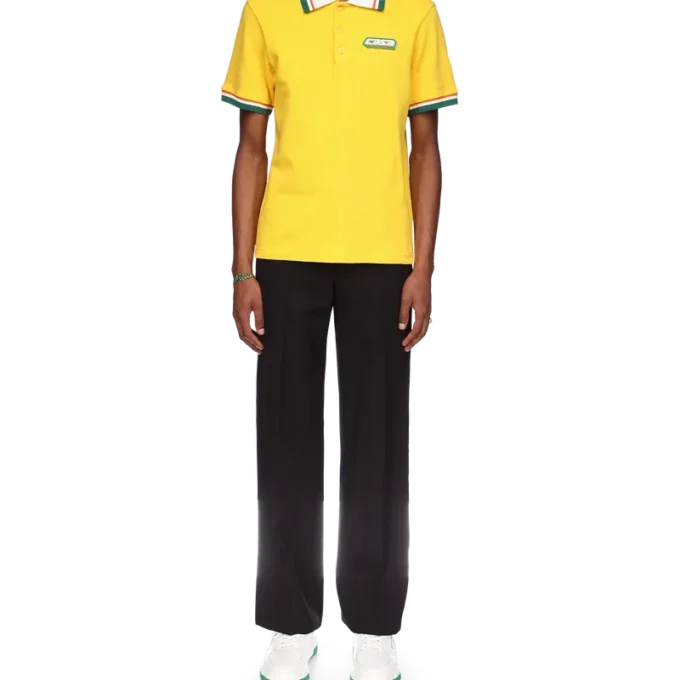 Pique Polo Shirt
