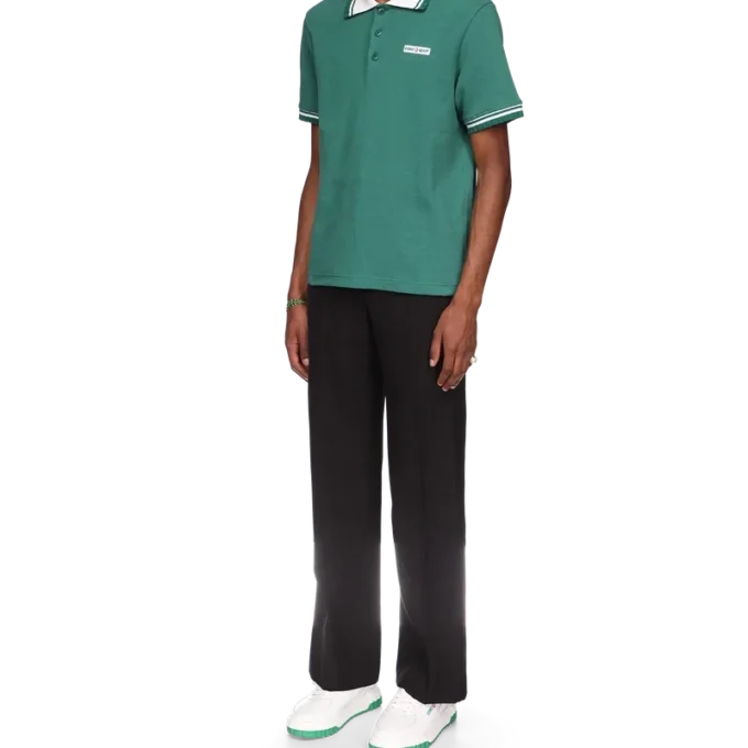 Pique Polo Shirt