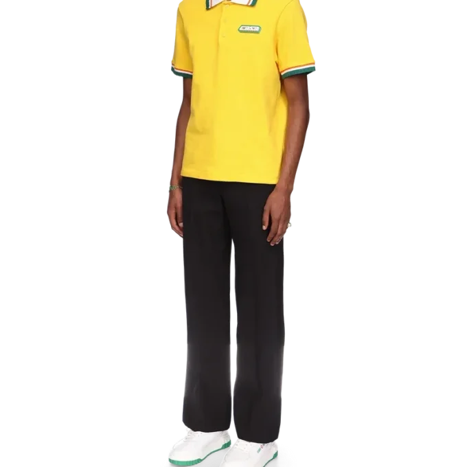Pique Polo Shirt