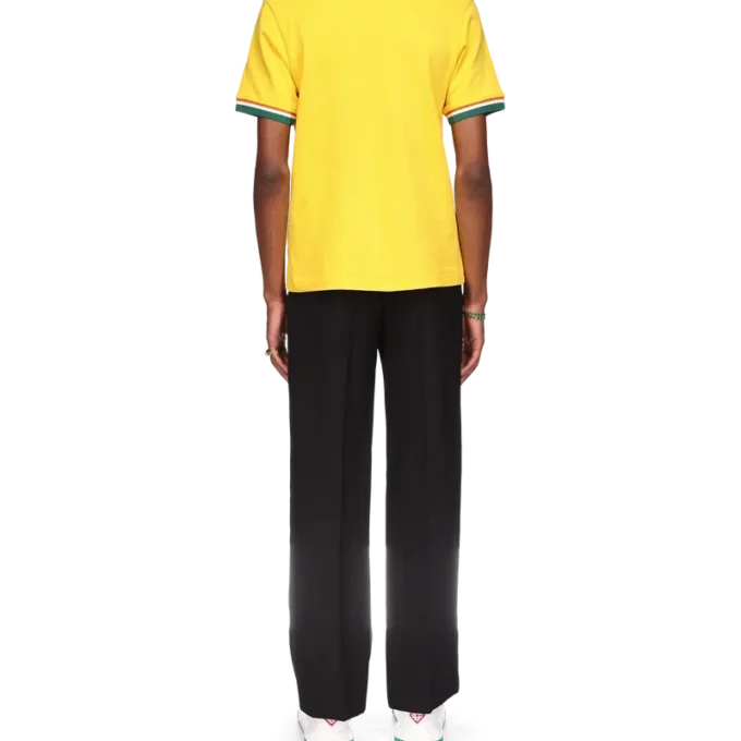 Pique Polo Shirt