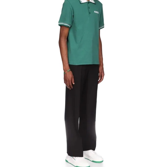 Pique Polo Shirt
