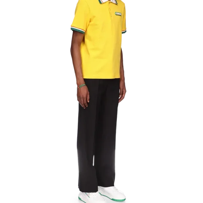 Pique Polo Shirt