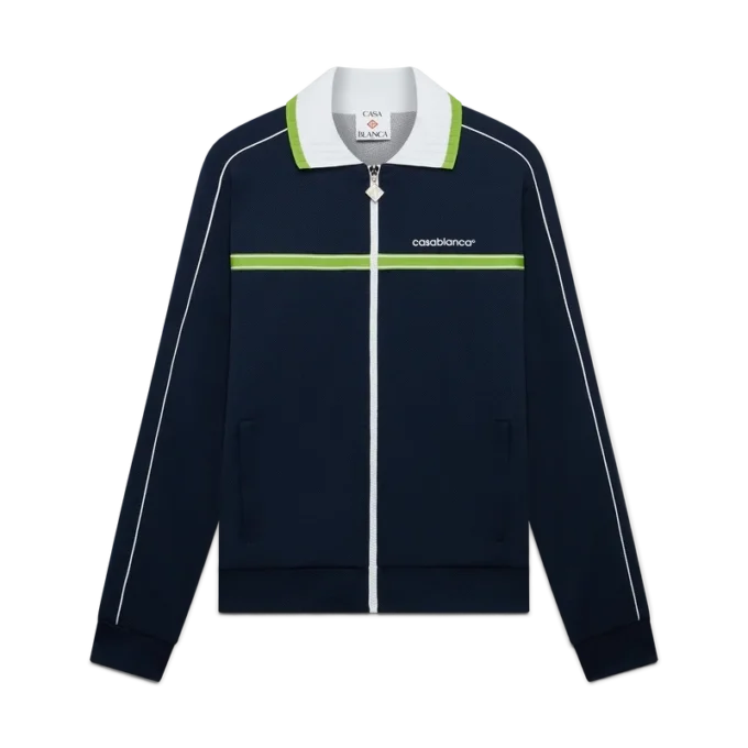 Pique Track Jacket
