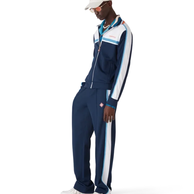 Pique Track Pants Pique Track Pants