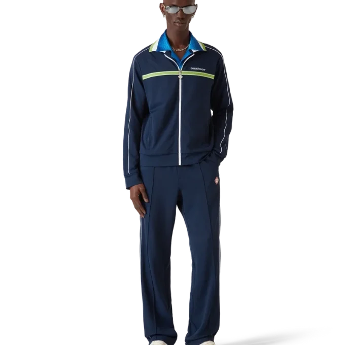 Pique Track Jacket