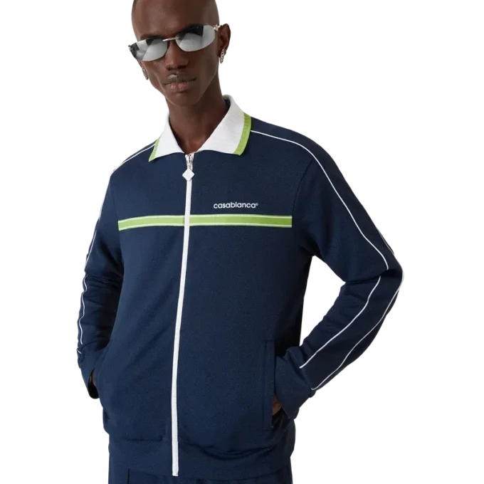 Pique Track Jacket
