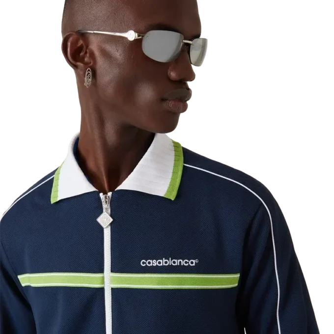 Pique Track Jacket