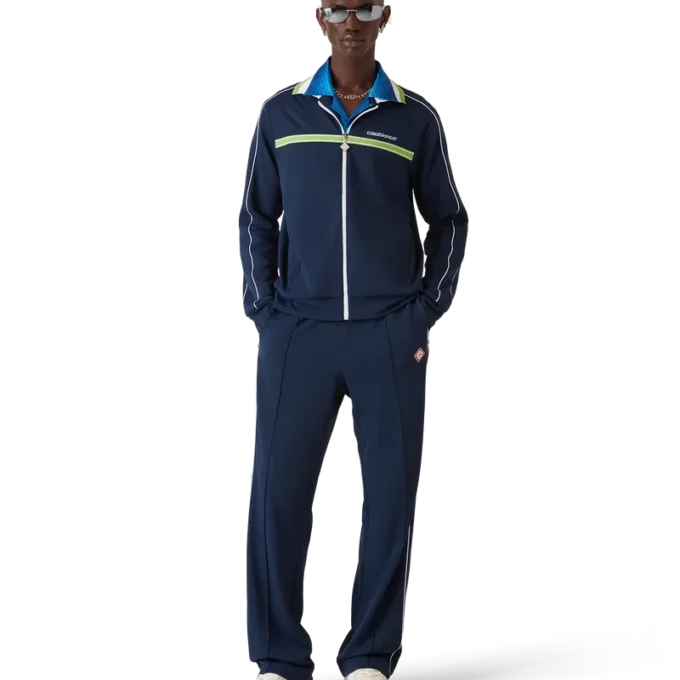 Pique Track Pants