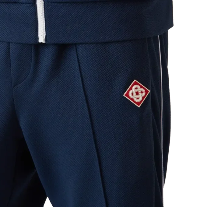 Pique Track Pants