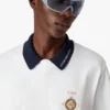 Blue Outline Shield Sunglasses Blue Outline Shield Sunglasses