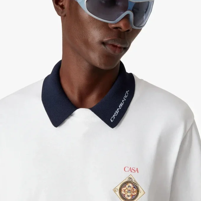 Blue Outline Shield Sunglasses Blue Outline Shield Sunglasses