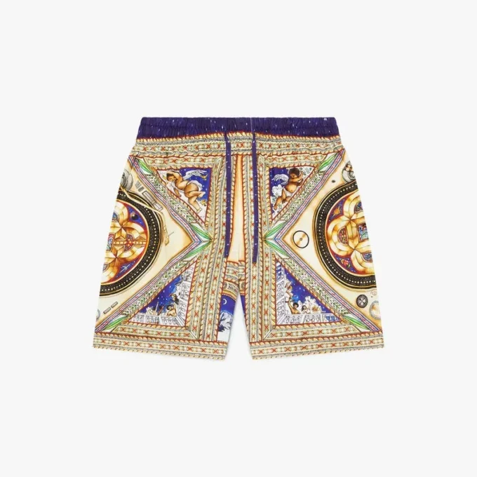 Plafond Orne De Musique Silk Shorts Plafond Orne De Musique Silk Shorts