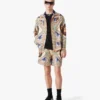 Plafond Orne De Musique Silk Shorts Plafond Orne De Musique Silk Shorts