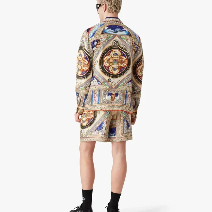 Plafond Orne De Musique Silk Shorts Plafond Orne De Musique Silk Shorts