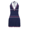 Pleated Halter Dress Pleated Halter Dress