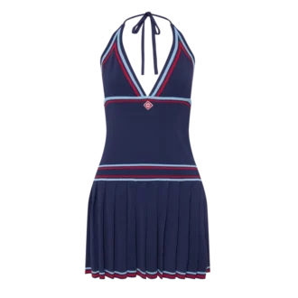 Pleated Halter Dress Pleated Halter Dress