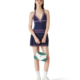 Pleated Halter Dress Pleated Halter Dress