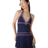 Pleated Halter Dress Pleated Halter Dress