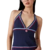 Pleated Halter Dress Pleated Halter Dress