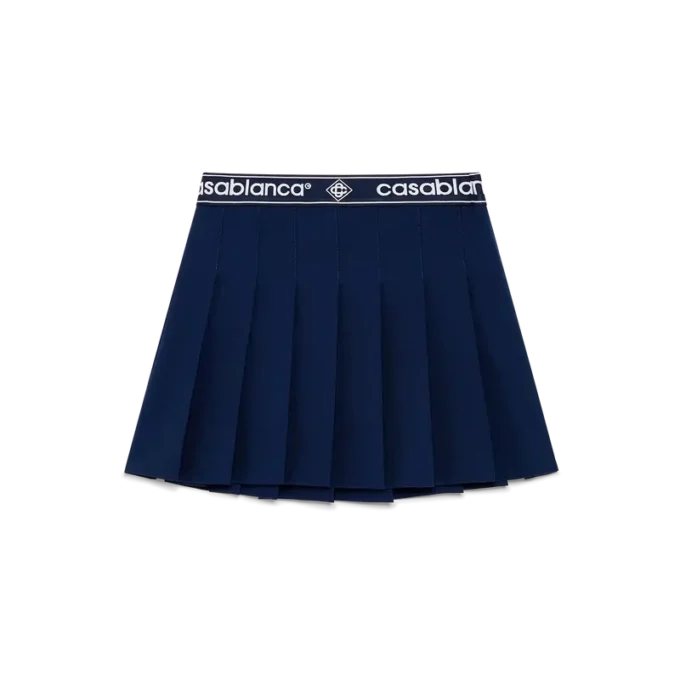 Pleated Skirt