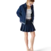 Pleated Skirt