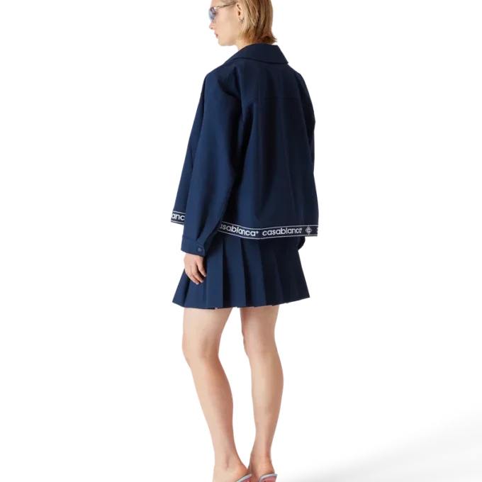 Pleated Skirt