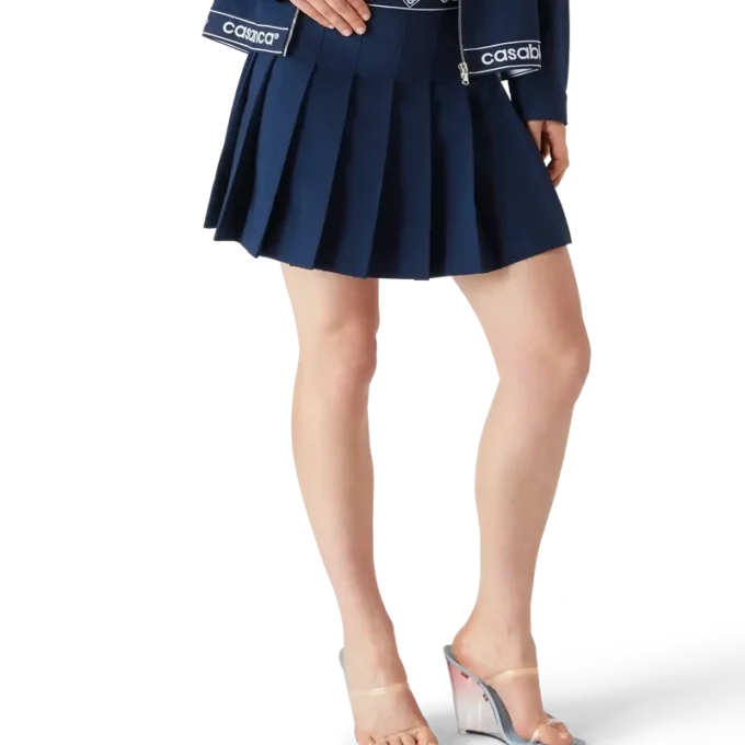 Pleated Skirt