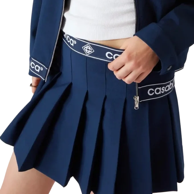 Pleated Skirt