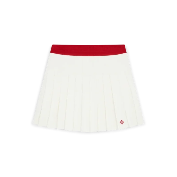 Pleated Skort