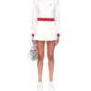 Pleated Skort