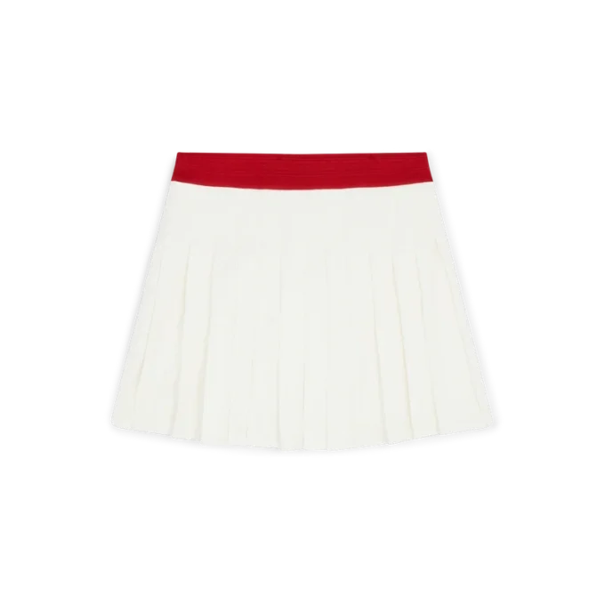Pleated Skort
