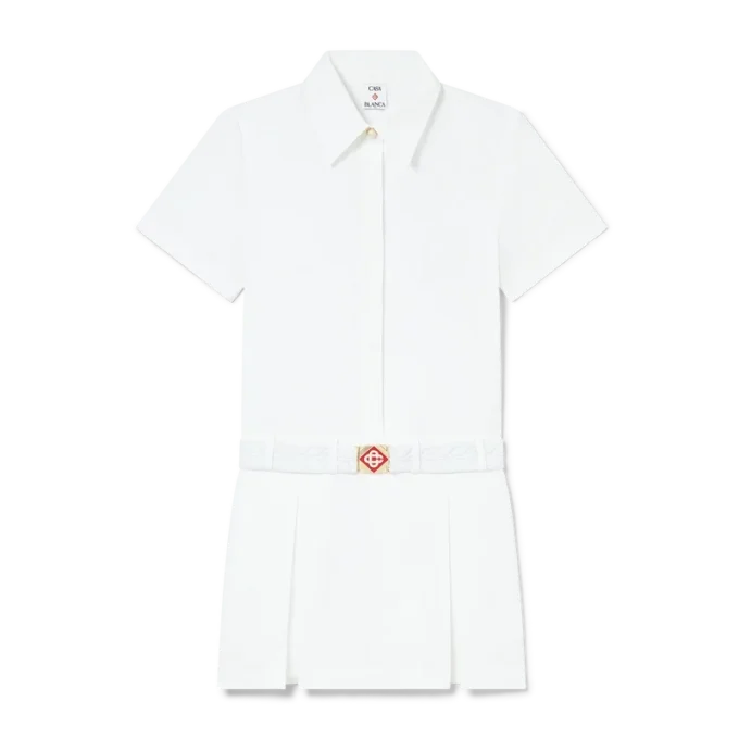 Pleated Tennis Mini Dress Pleated Tennis Mini Dress