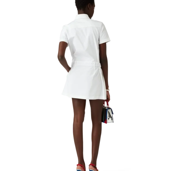 Pleated Tennis Mini Dress Pleated Tennis Mini Dress