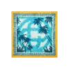 Poolside Emblem Medium Silk Scarf Poolside Emblem Medium Silk Scarf