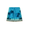 Poolside Emblem Silk Shorts Poolside Emblem Silk Shorts