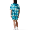 Poolside Emblem Silk Shorts Poolside Emblem Silk Shorts