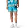 Poolside Emblem Silk Shorts Poolside Emblem Silk Shorts