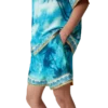 Poolside Emblem Silk Shorts Poolside Emblem Silk Shorts