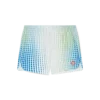 Printed Poly Taffeta Shorts Printed Poly Taffeta Shorts