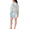 Printed Poly Taffeta Shorts Printed Poly Taffeta Shorts