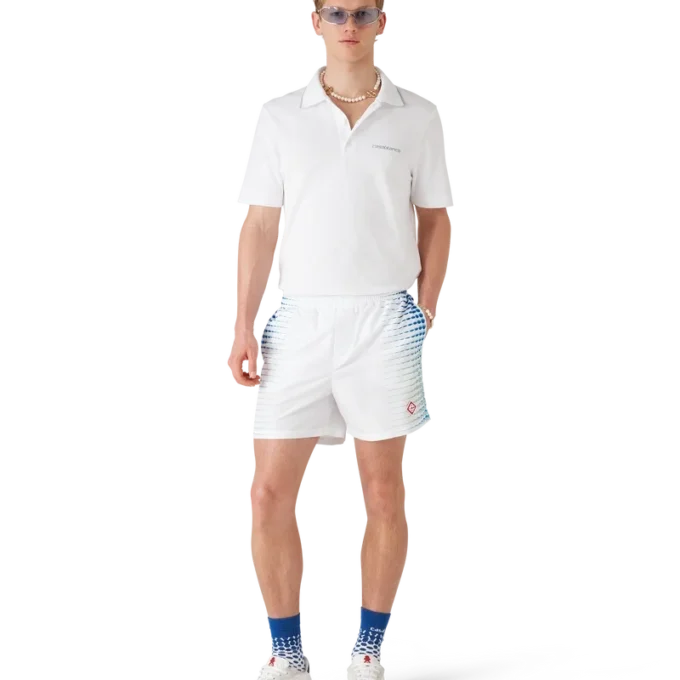 Printed Swim Shorts Printed Swim Shorts