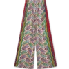 Printed Wide Leg Trousers Printed Wide Leg Trousers