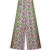 Printed Wide Leg Trousers Printed Wide Leg Trousers
