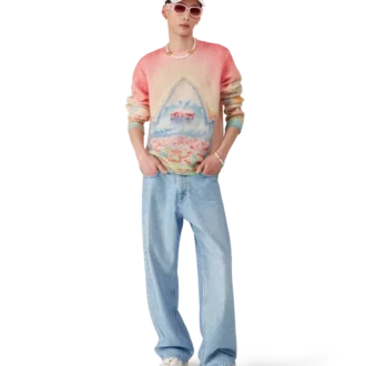 Psychedelic Nirvana Jumper