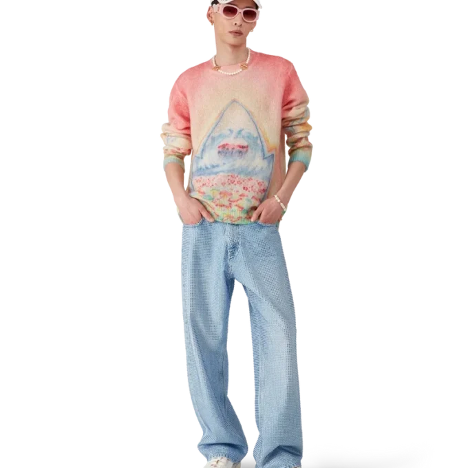 Psychedelic Nirvana Jumper