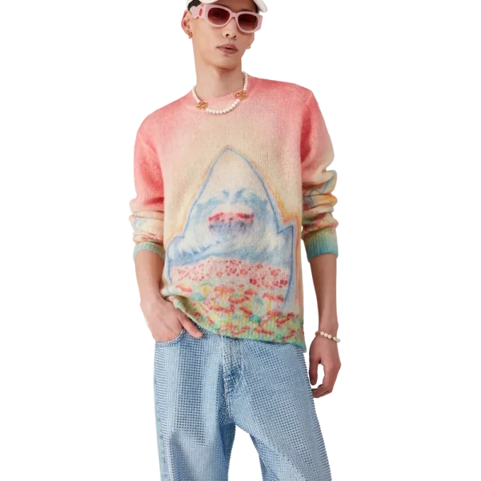 Psychedelic Nirvana Jumper