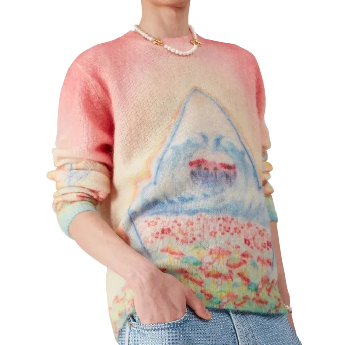 Psychedelic Nirvana Jumper