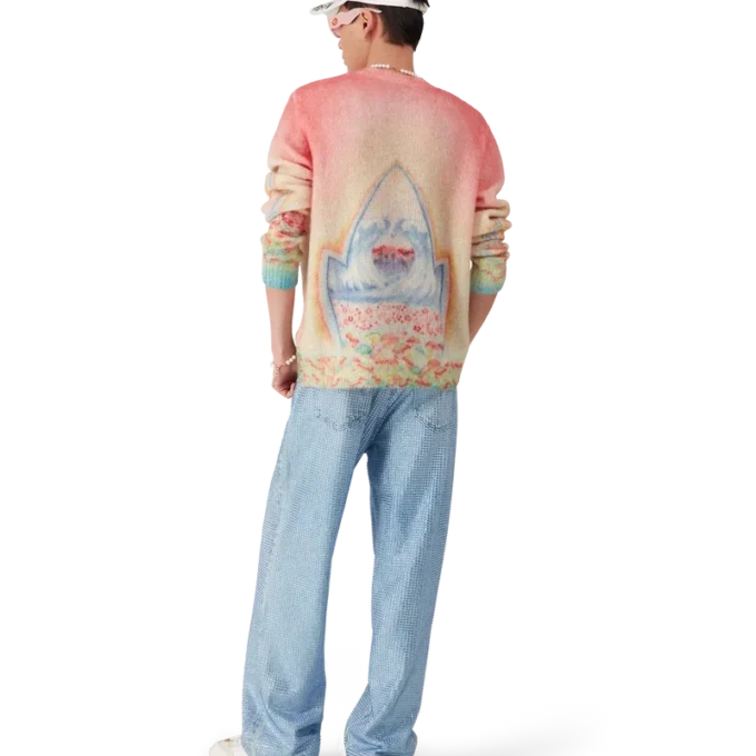 Psychedelic Nirvana Jumper