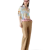 Psychedelic Nirvana Long Sleeve Silk Shirt
