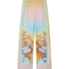 Psychedelic Nirvana Silk Trousers